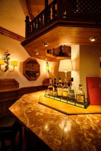 Sohvabaar või baar majutusasutuses Strandhotel Seehof +18 fotot