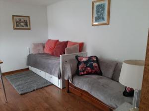 Posezení v ubytování casa Battilana Li Curt - Poschiavo