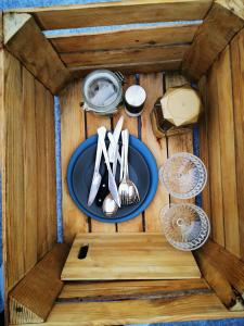 Fotografie z fotogalerie ubytování Glamping Kaliska v destinaci Łochów