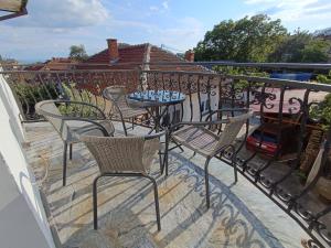 Balcone o terrazza di Vila Sentić