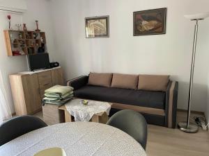 Posezení v ubytování Apartman 3D