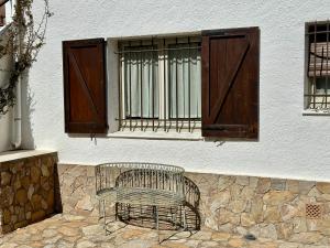 Balkón alebo terasa v ubytovaní Apartamentos Lu, Playa de Pals