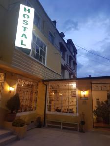 Budova, kde se penzion nachází