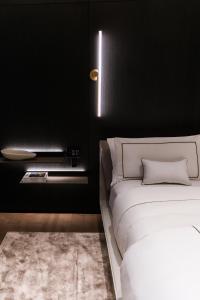 Postel nebo postele na pokoji v ubytování Alexander Hotel