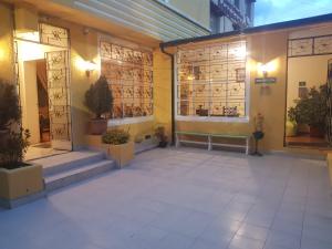 Budova, kde se penzion nachází