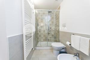 Koupelna v ubytování InCentro b&b
