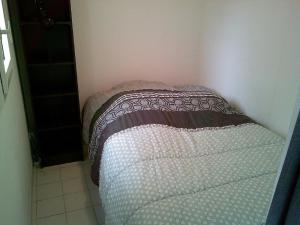 מיטה או מיטות בחדר ב-Vittoria Immobilier 6 -REGLEMENT SUR PLACE - chèques vacances acceptés
