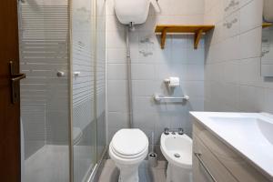 Koupelna v ubytování Elegant stay in Perugia