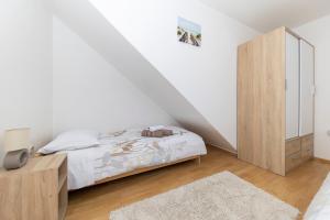 Postel nebo postele na pokoji v ubytování Ap Orion