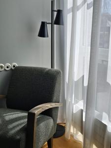 Posezení v ubytování Hotel Skansen