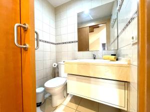 Koupelna v ubytování Tenerifeopenhome Townhouse Oasis Fañabe 40