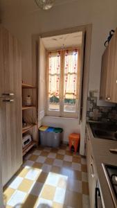 A kitchen or kitchenette at B&B IL CEDRO