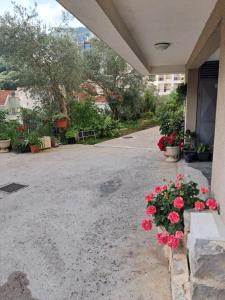 Zahrada ubytování Apartman Verica