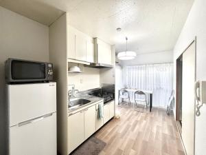 Dapur atau dapur kecil di AX-Ikebukuro 601