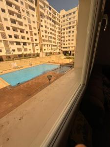 Piscine de l'établissement Islane vue piscine ou située à proximité