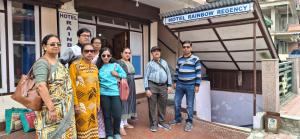入住Hotel Rainbow Regency Ravangla South Sikkim的客人