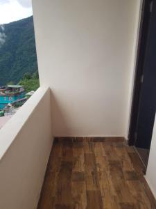 山景或在酒店看到的山景