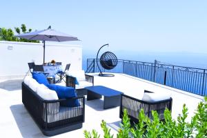 Nespecifikovaný výhled na moře nebo výhled na moře při pohledu z bed and breakfast