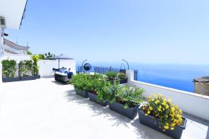 Nespecifikovaný výhled na moře nebo výhled na moře při pohledu z bed and breakfast