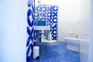 Koupelna v ubytování Blue View Luxury Rooms