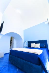 Postel nebo postele na pokoji v ubytování Blue View Luxury Rooms