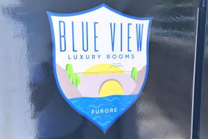 Certifikát, hodnocení, plakát nebo jiný dokument vystavený v ubytování Blue View Luxury Rooms