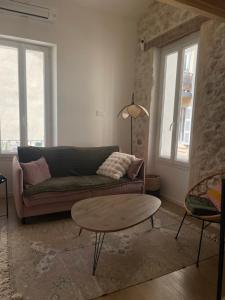 Posedenie v ubytovaní Le cabanon d’Endoume