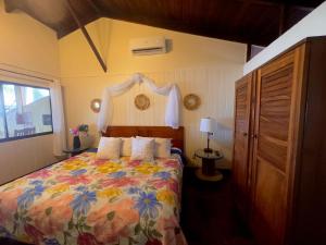 Voodi või voodid majutusasutuse Hotel Brasilito toas