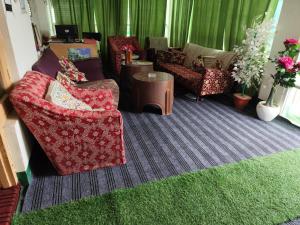 Area soggiorno di Hotel New Heaven Canal