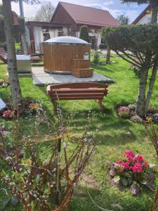 Zahrada ubytování Liwa Garden Krzywa 11