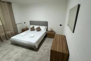 Katil atau katil-katil dalam bilik di [Seahouse] Quadrilocale Fronte Mare