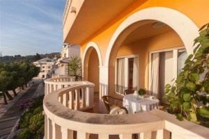 Ein Balkon oder eine Terrasse in der Unterkunft Villa Spomenka