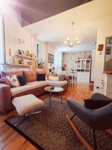 Kuchyňa alebo kuchynka v ubytovaní Apartman Hygge