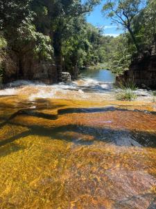 Foto sihtkohas Guapé asuva majutusasutuse Paraiso na beira de cachoeiras Canyons Capitólio MG galeriist