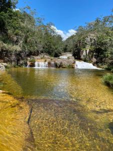 Foto sihtkohas Guapé asuva majutusasutuse Paraiso na beira de cachoeiras Canyons Capitólio MG galeriist