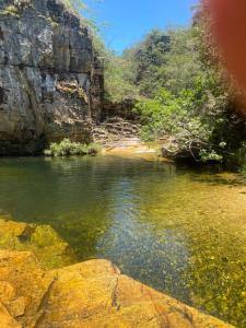 Foto sihtkohas Guapé asuva majutusasutuse Paraiso na beira de cachoeiras Canyons Capitólio MG galeriist