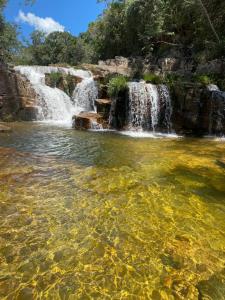 Foto sihtkohas Guapé asuva majutusasutuse Paraiso na beira de cachoeiras Canyons Capitólio MG galeriist