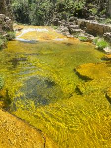 Foto sihtkohas Guapé asuva majutusasutuse Paraiso na beira de cachoeiras Canyons Capitólio MG galeriist