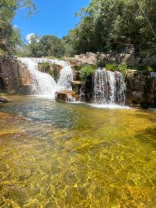 Foto sihtkohas Guapé asuva majutusasutuse Paraiso na beira de cachoeiras Canyons Capitólio MG galeriist