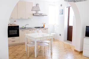 Kuchyň nebo kuchyňský kout v ubytování Zangara Flat