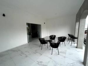 Posezení v ubytování Espectacular Penthouse 1 frente al Hotel California + 8 fotografií