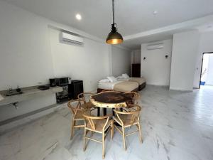 Kuchyň nebo kuchyňský kout v ubytování Espectacular Penthouse 1 frente al Hotel California