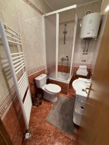 Ein Badezimmer in der Unterkunft Villa Spomenka