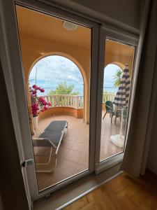Ein Balkon oder eine Terrasse in der Unterkunft Villa Spomenka