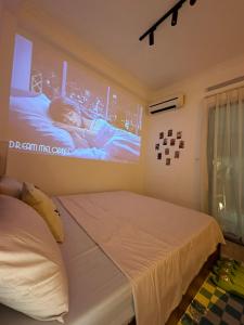 Un ou plusieurs lits dans un hébergement de l'établissement Bình Yên Homestay