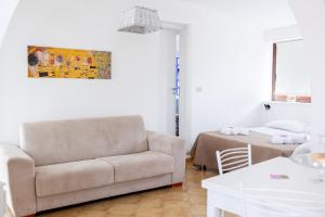 Posezení v ubytování Zangara Flat
