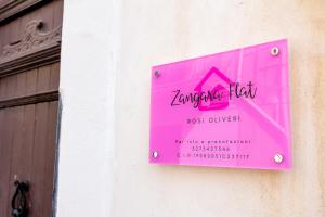 Certifikát, hodnocení, plakát nebo jiný dokument vystavený v ubytování Zangara Flat