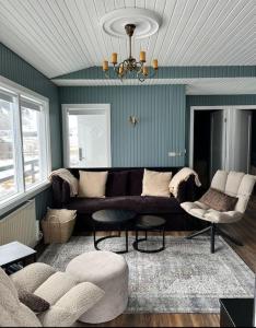 Posezení v ubytování Nonholl country cottage - Perfect getaway