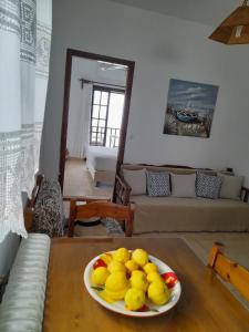 Posezení v ubytování Lilian Beachfront Apartments