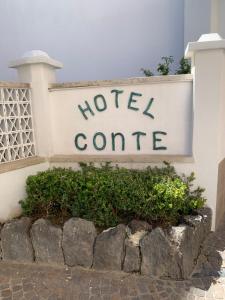 Certifikát, hodnocení, plakát nebo jiný dokument vystavený v ubytování Hotel Conte